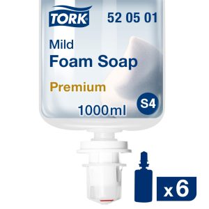 Skumtvål Tork med Mild doft, S4, 1L
