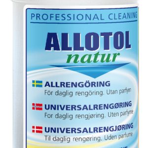 Allrengöringsmedel Nilfisk Allotol Natur, 1 liter