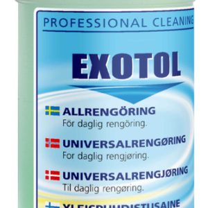 Allrengöringsmedel Nordex Exotol, 1 liter