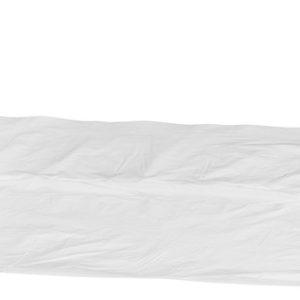 Insatspåse LLD PE Vit, 30L,12my, Mått: 510x570mm, 10st/ Krt