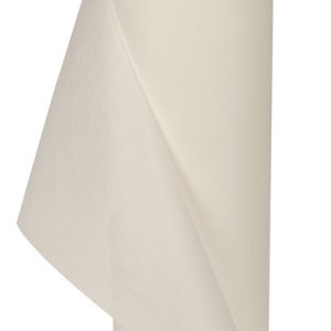 Britspapper NonWoven Abena Vit. 600mm Bredd, 200m/Rulle