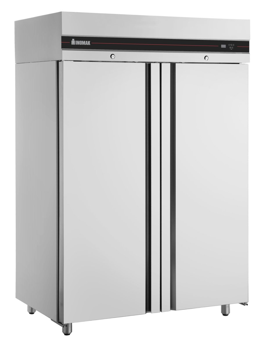 Dubbel Kylskåp Slim Inomak CEP2144/SL, 1227Lt, -2/+8°C - Bild 2