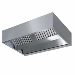 Ventilationskåpa, 3000x2200mm inkl. belysning och filter för takmontage