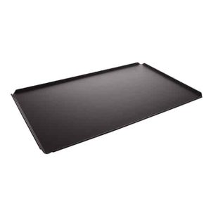 Bakplåt i aluminium, GN 2/3, Kanter 45 °, tynec-belagd
