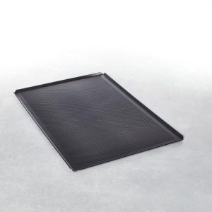 Bakplåt Perforerad med TriLax antistickbeläggning Bakstandard (400 x 600 mm)