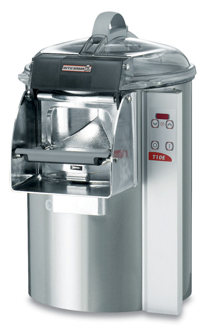 Dito Sama skalningsmaskin T10E 220V. 10 Kg Bordsmodell. Rostfri, transperant locl, timer & säkerhetsbrytare