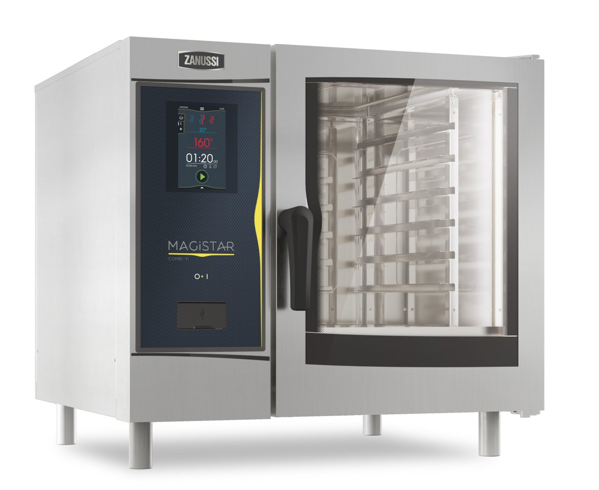 Zanussi Magistar Combi TI Elektrisk Kombiugn 5 GN 1/1