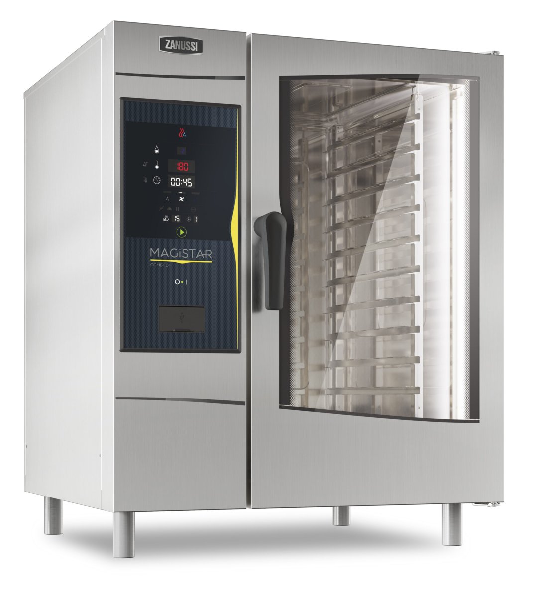 Zanussi Magistar Combi TI Elektrisk Kombiugn 8 GN 1/1 - Bild 2