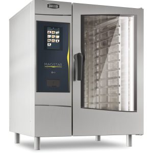 Zanussi Magistar Combi TS Elektrisk Kombiugn. Touchpanel. 10 GN 1/1
