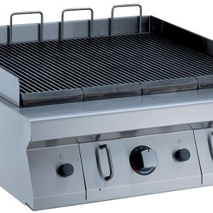 Zanussi Modular Gasgrill HP, bänkmodell 800mm. 14 kW Gas