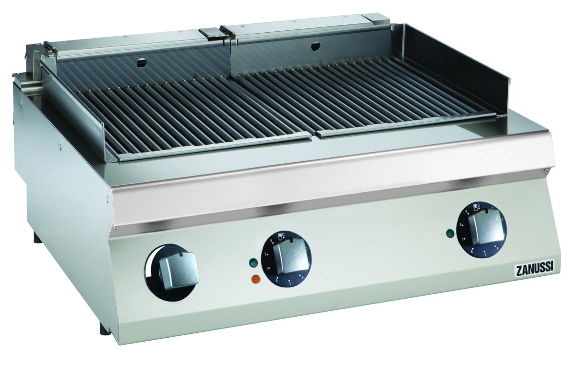 Zanussi Modular Vaporgrill HP, el, bänkmodell, 800 mm 7,50 kW - Bild 2