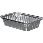 Aluminiumform 850 ml. Mått: 210x140x40mm. 1000st/ Frp