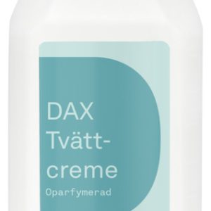Tvättcreme Dax, oparfymerad med pump, 600 ml