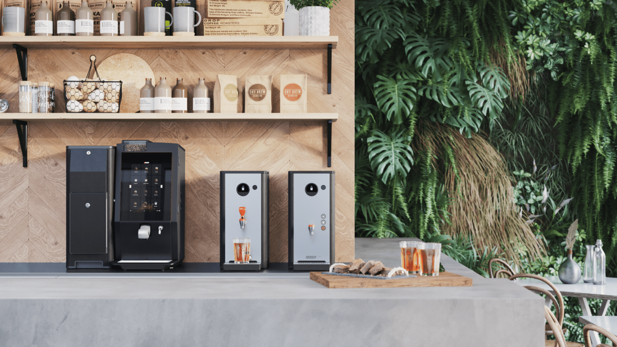 Espressomaskin Bravilor Bonamat Esprecious 11L med funktion för färsk mjölk. - Bild 5