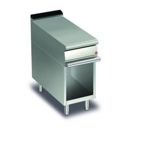 Avlastningsbänk BARON Q70NEV/400, på öppet stativ, 400x700mm,