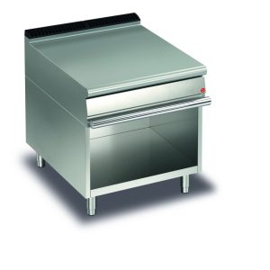 Avlastningsbänk BARON Q70NEV/800, på öppet stativ, 800x700mm,