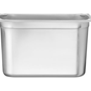 GN-kantin 1/3, Djup 65mm, 2,5 liter. Mått: 176x325x65mm