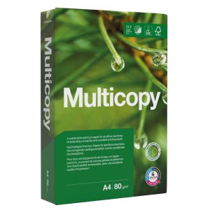 Kopieringspapper Multicopy A4, 100g, 2500 ark/ Låda