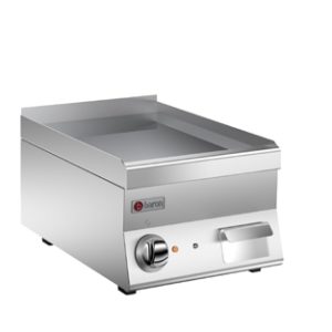 Elektrisk stekhäll BARON 6NFT/E403L med slät stekplatta i AISI430 stål, 400x600mm, 3,9kW
