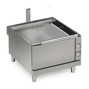 Elektrisk ugn BARON Q90FO/E800, förbered för Queen 9 serie, 800x900mm