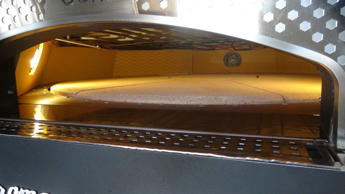 Elektrisk roterande Pizzaugn OEM Roto Dome Touch, 500°C - Bild 6