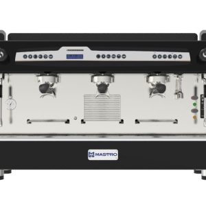 Espressomaskin, automatisk, 3 grupper, 18 liter