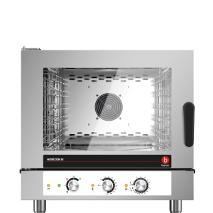 Gas Kombiugn, BARON HOGM051E, Direkt ånga, 5x 1/1 GN, 8,5kW