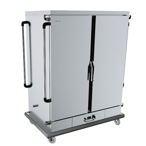 Banquetvagn varm för för 2x36st GN1/1 eller 2x18st GN2/1, 60mm djup