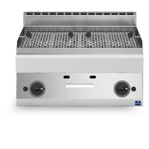 Gas Lavasten grill tabletop 700x650mm, 11,0kW
