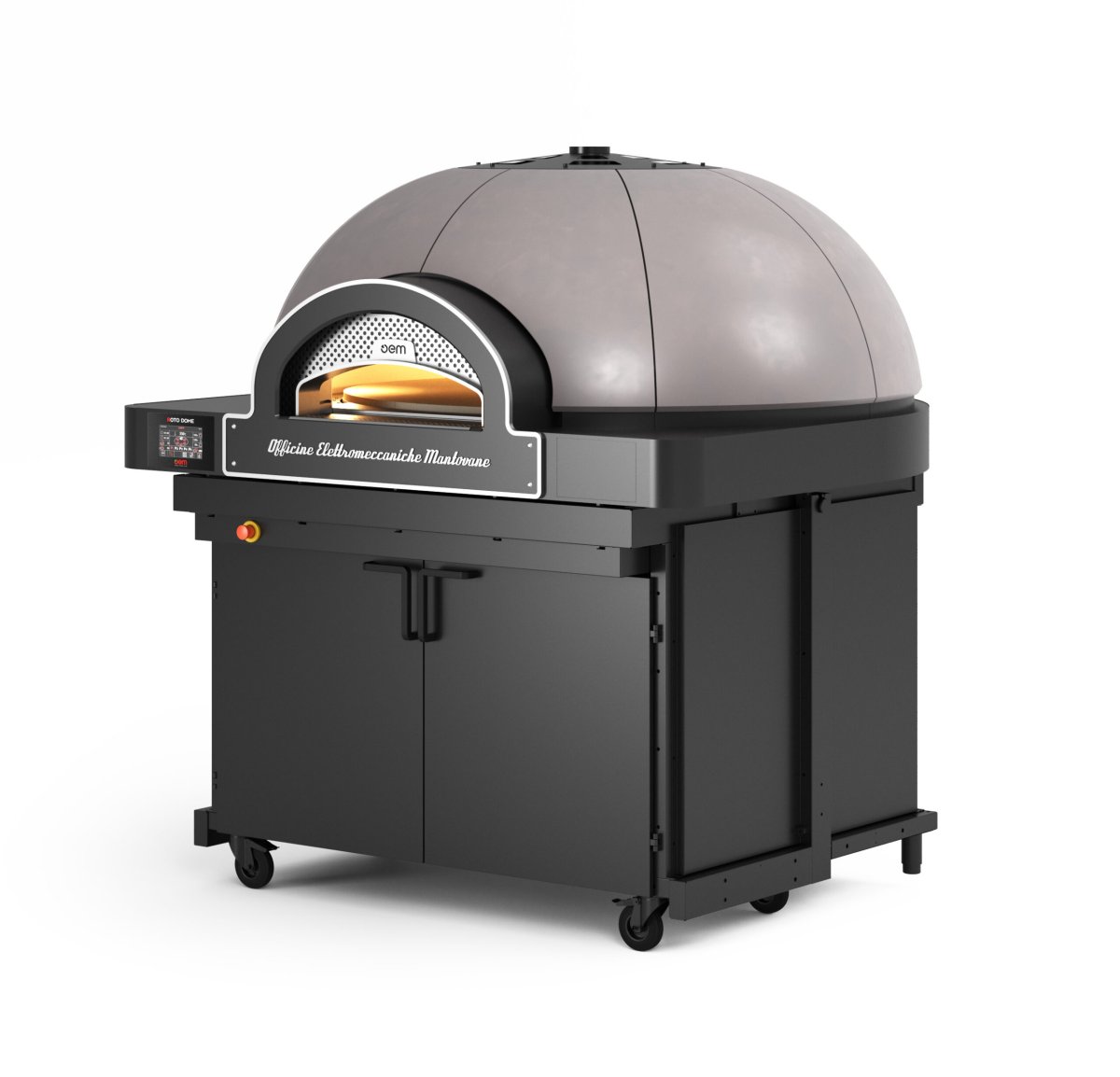 Elektrisk roterande Pizzaugn OEM Roto Dome Touch, 500°C - Bild 4