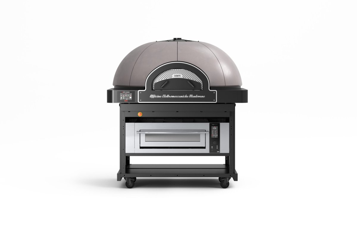 Elektrisk roterande Pizzaugn OEM Roto Dome Touch, 500°C - Bild 5
