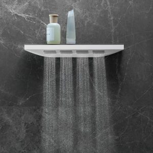 Rainfinity Axeldusch 500 1 jet med hylla