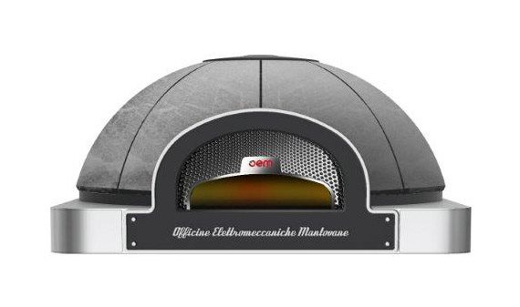 Pizzaugn Kupol OEM Dome Touch, 530°C. Counter Top Version. - Bild 2