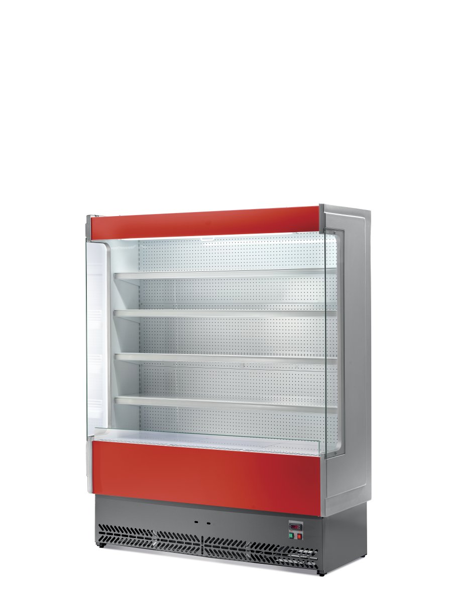 Öppen Kyl Tecnodom Vulcano 60 CA i valfri RAL-färg. Chark & Kött. Mått:880x600x1984mm - Bild 2