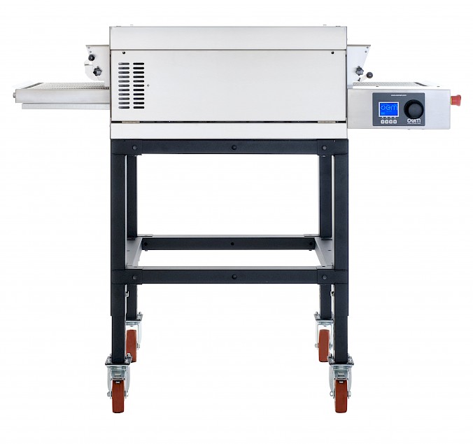 Elektrisk Tunnel pizzaugn OEM TL45 Touch, 45 cm band, 450°C - Bild 5