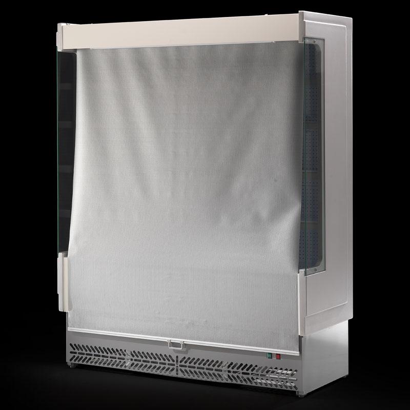 Öppen Kyl Tecnodom Vulcano 80 FV i Rostfritt utförande. Frukt & Grönsaker. Mått:1955x765x2030mm - Bild 3